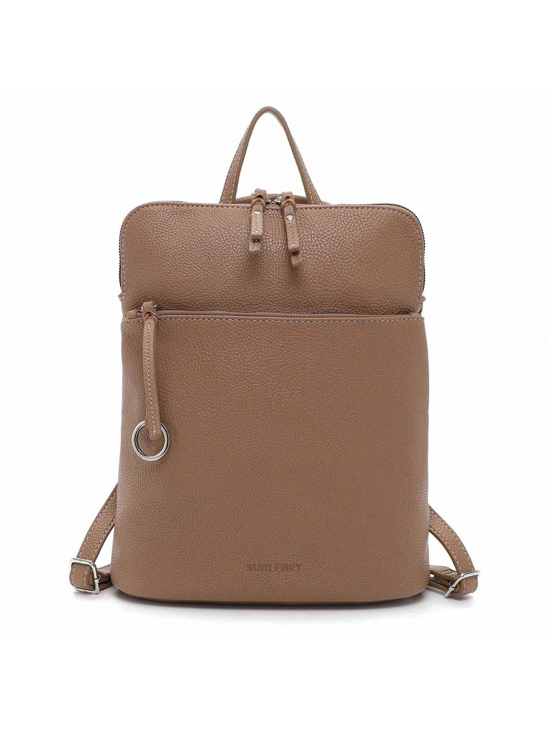 Dámský batoh Suri Frey Jála – tmavě béžová